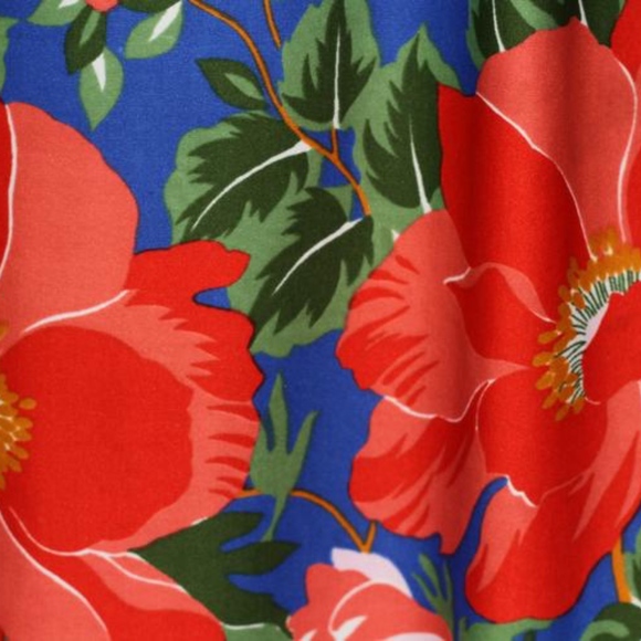 Sears At Home Wear Floral Dress - Picture 3 of 14